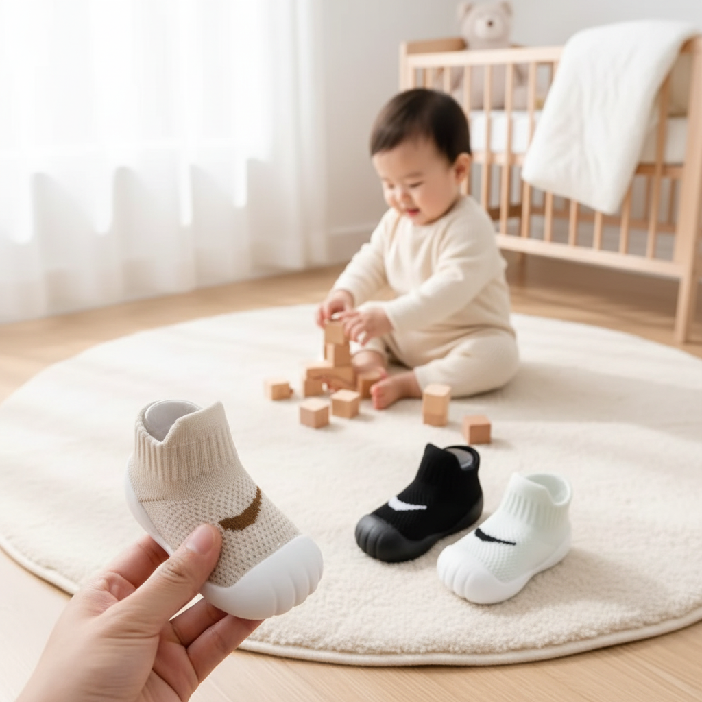 Baby Sock Shoes